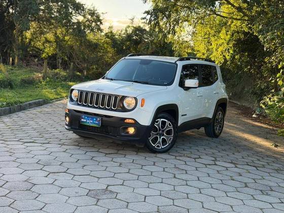 JEEP RENEGADE 1.8 16V FLEX 4P AUTOMÁTICO